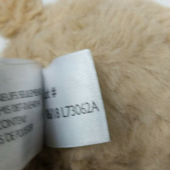 Animal Adventure Beige Pug Puppy Dog Plush Stuffed Animal 2018 8" - Picture 7 of 8